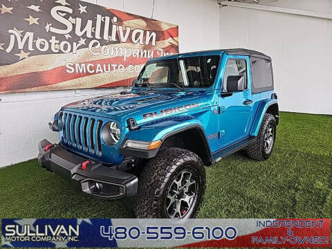 2020 Jeep Wrangler for sale at TrucksForWork.net in Mesa AZ