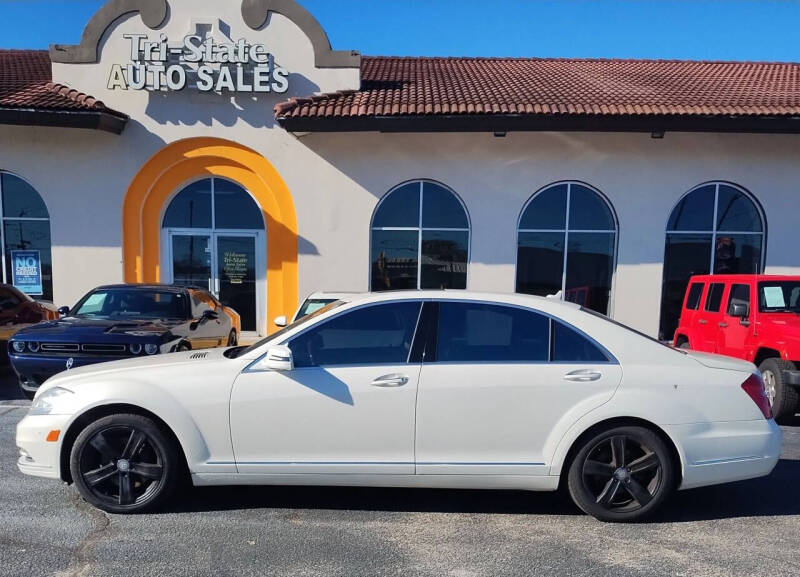 2011 Mercedes-Benz S-Class S 550