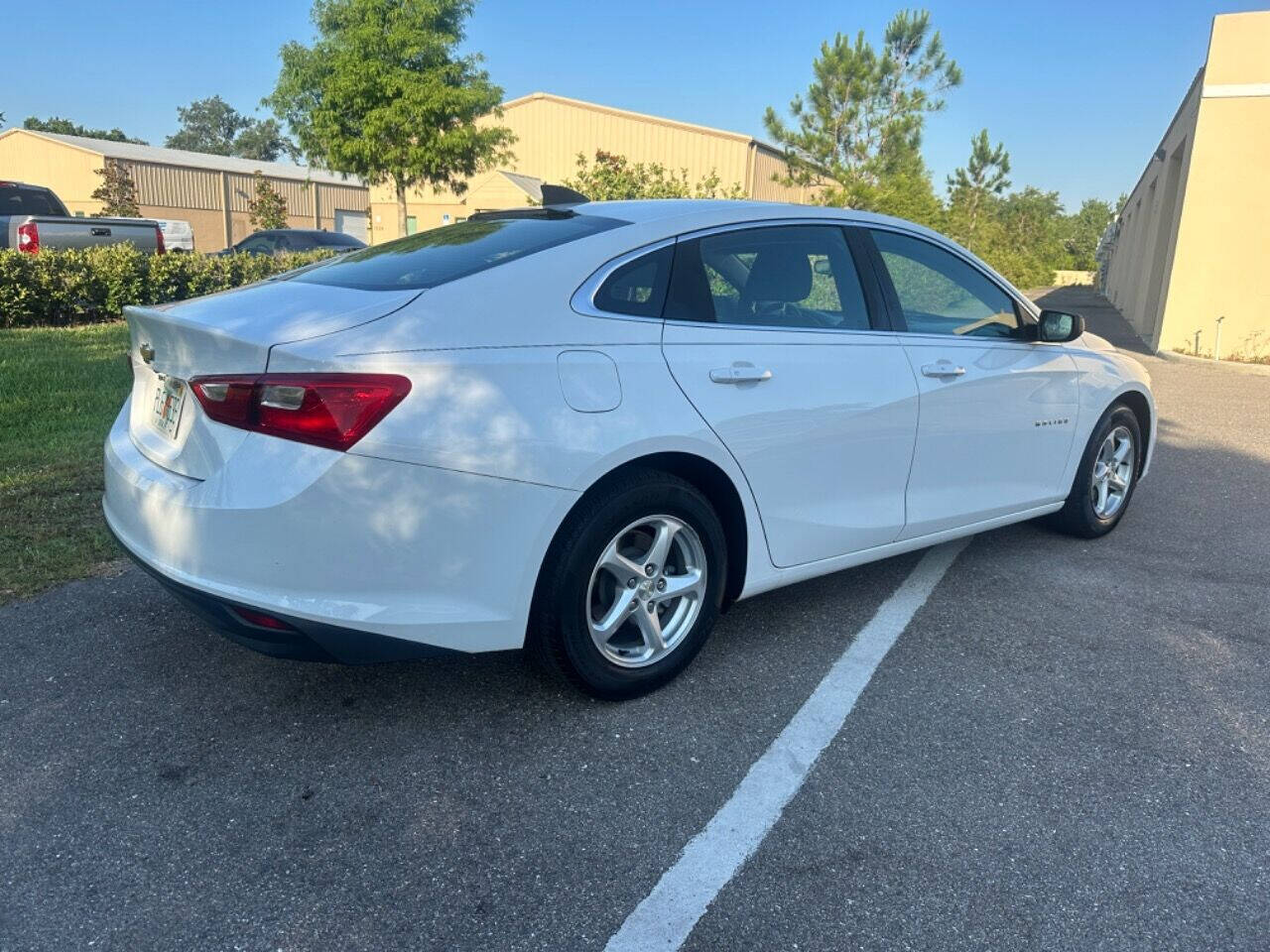 2018 Chevrolet Malibu for sale at Rubi Motorsports in Bradenton, FL