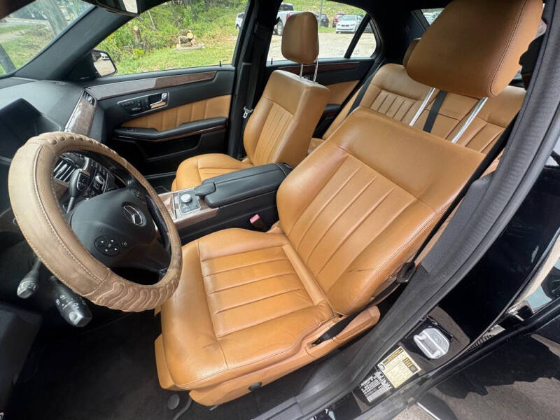 2011 Mercedes-Benz E-Class