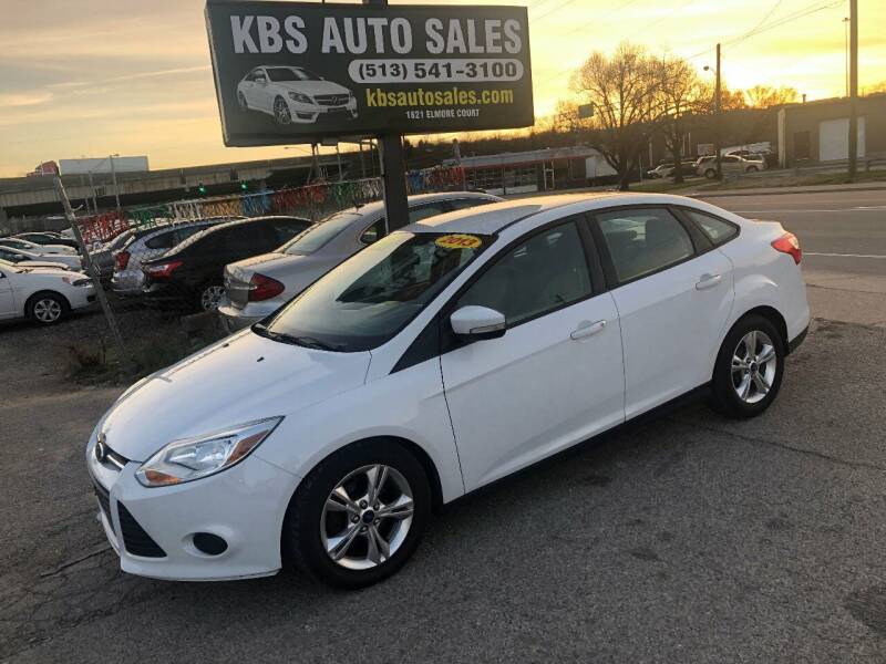 2013 Ford Focus for sale at KBS Auto Sales in Cincinnati OH