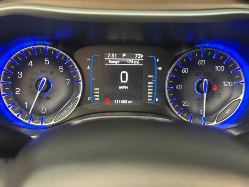 2017 Chrysler Pacifica Touring-L