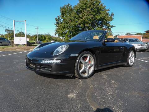 2008 Porsche 911 for sale at BARRY R BIXBY in Rehoboth MA