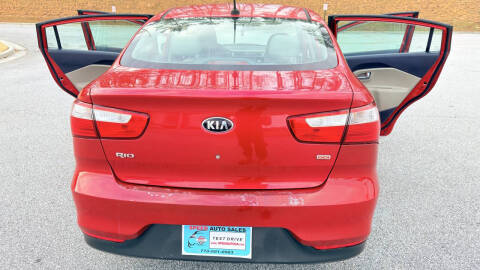 2017 Kia Rio LX