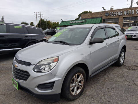 2017 Chevrolet Equinox LS