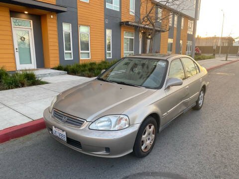 2000 Honda Civic for sale at ZFW MOTORS in Soquel CA