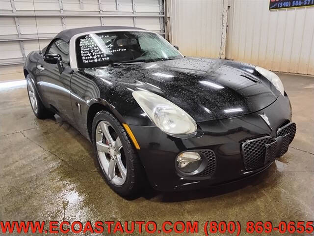 2008 Pontiac Solstice GXP