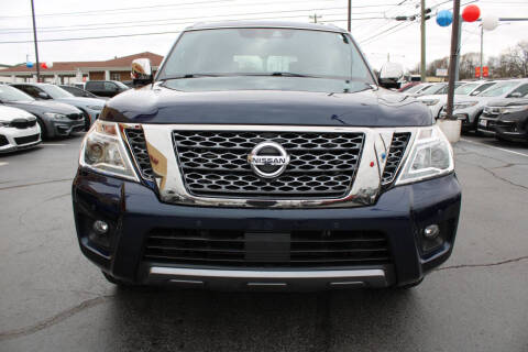 2019 Nissan Armada Platinum