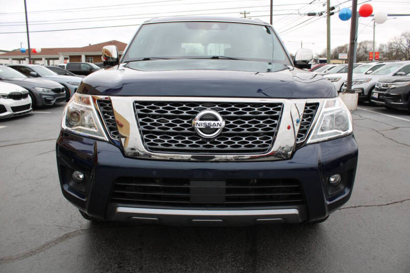2019 Nissan Armada Platinum