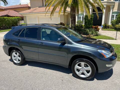 2004 Lexus RX 330 for sale at Exceed Auto Brokers in Lighthouse Point FL