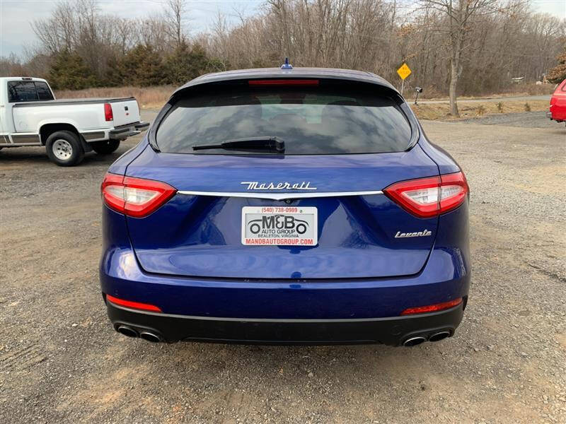 2017 Maserati Levante