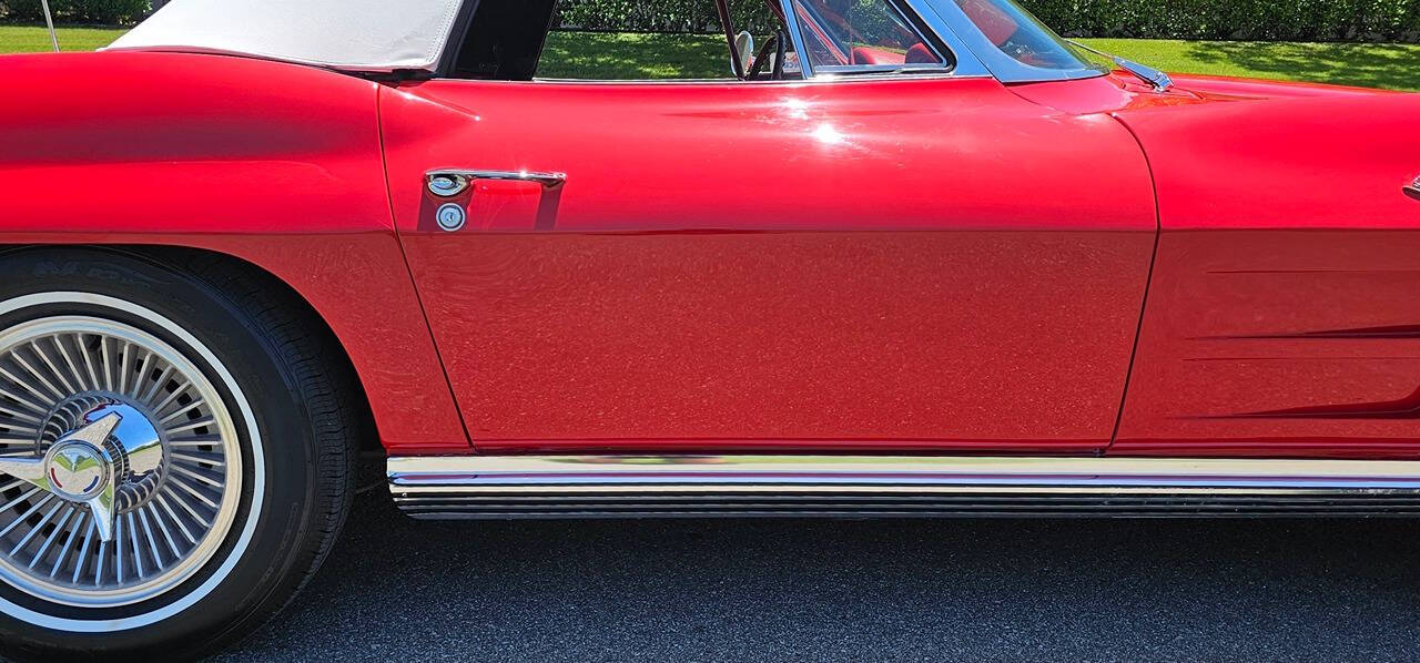 1964 Chevrolet Corvette Stingray for sale at FLORIDA CORVETTE EXCHANGE LLC in Hudson, FL