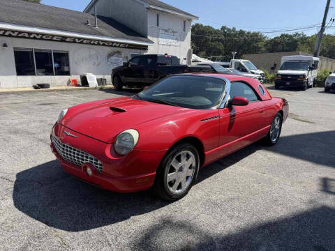 2002 Ford Thunderbird Deluxe