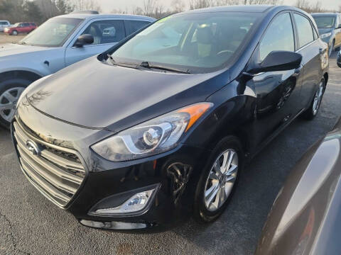 2013 Hyundai Elantra GT for sale at Pack's Peak Auto in Hillsboro OH