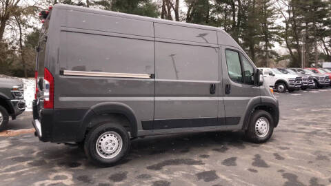 2026 RAM ProMaster