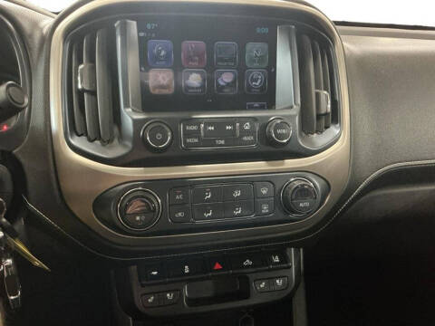 2017 GMC Canyon