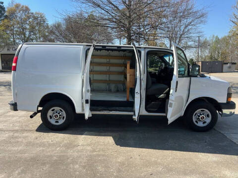 2015 GMC Savana 2500