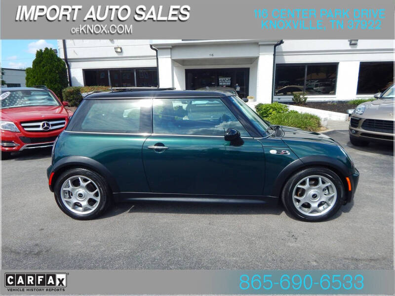 2003 MINI Cooper S