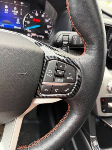 2022 Ford Explorer Timberline