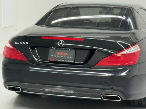 2014 Mercedes-Benz SL-Class SL 550