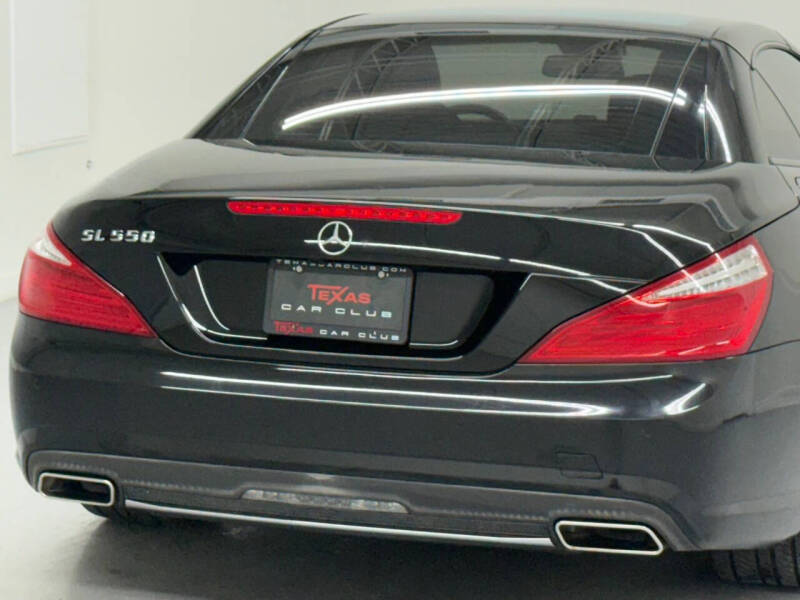 2014 Mercedes-Benz SL-Class SL 550