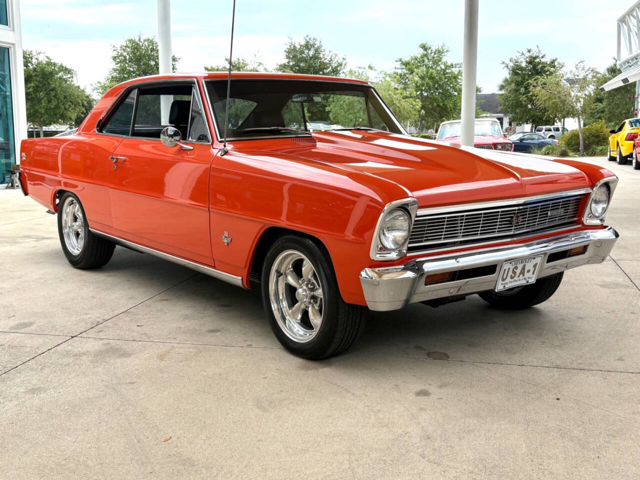 1966 Chevrolet Nova 8