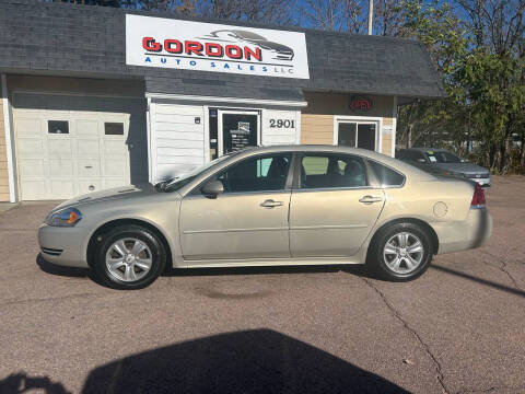 2012 Chevrolet Impala for sale at Gordon Auto Sales LLC in Sioux City IA