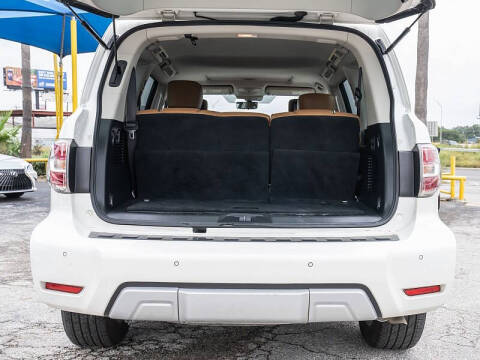 2018 Nissan Armada