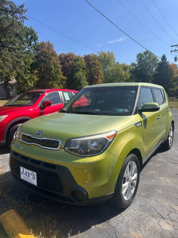 2014 Kia Soul +