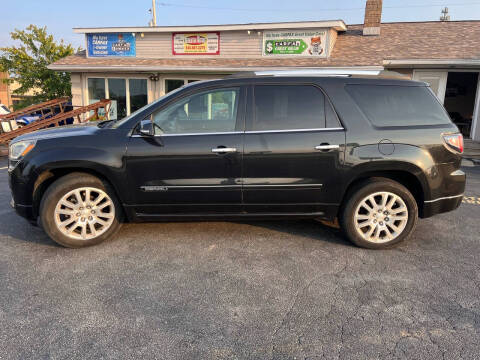 2015 GMC Acadia for sale at WENTZVILLE MOTORS in Wentzville MO