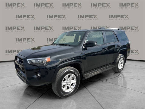 2024 Toyota 4Runner SR5