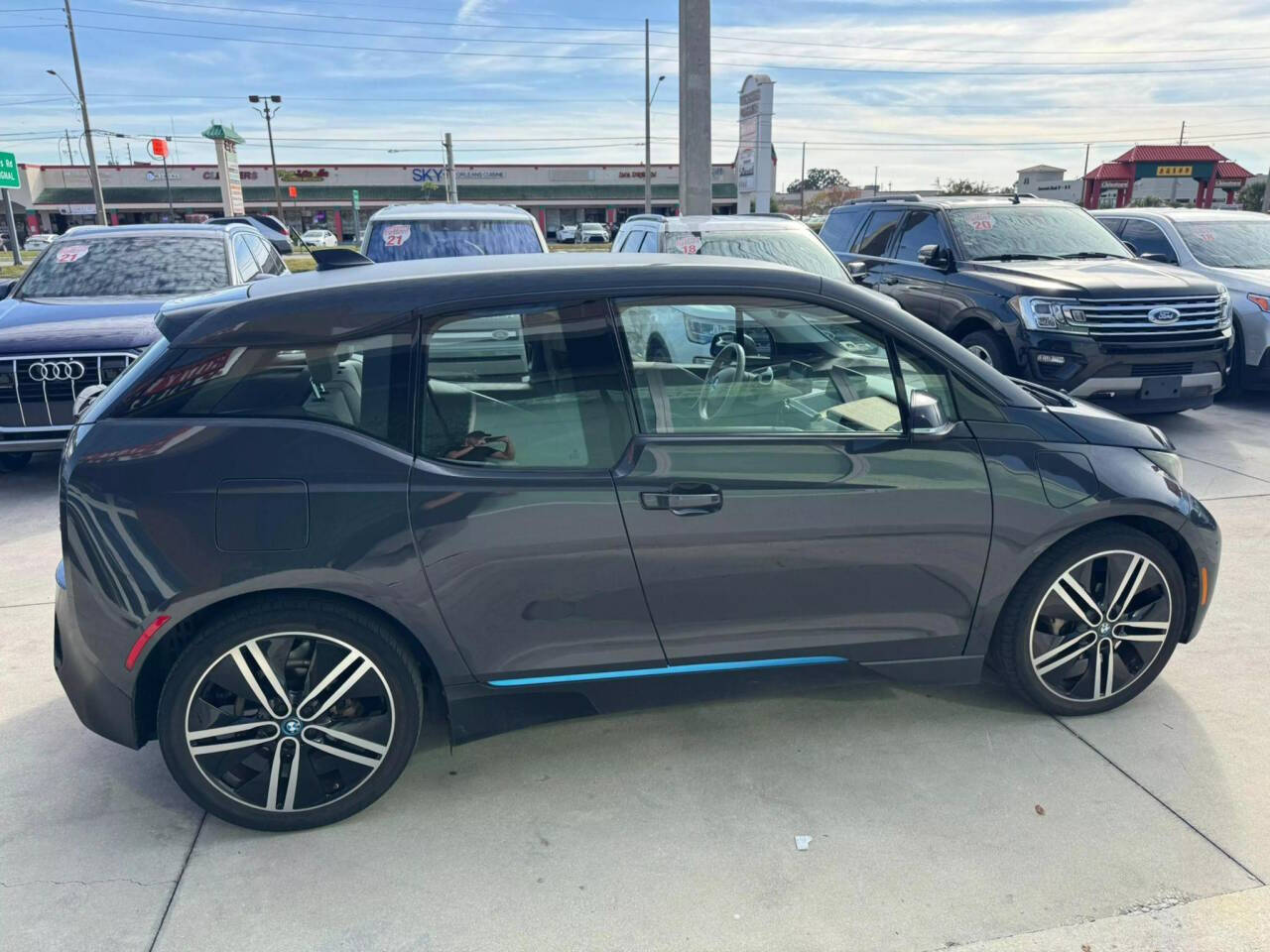 2014 BMW i3 for sale at Sonydam Auto Sales Orlando in Orlando, FL