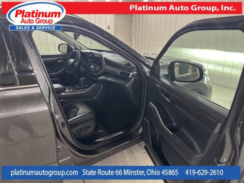 2021 Toyota Highlander Platinum