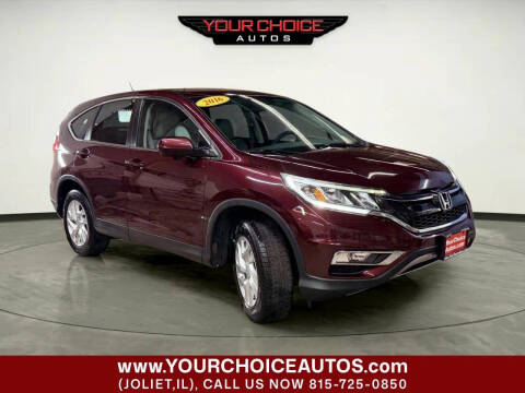 2016 Honda CR-V EX
