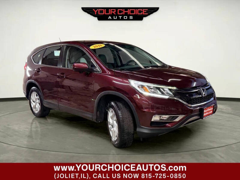 2016 Honda CR-V EX