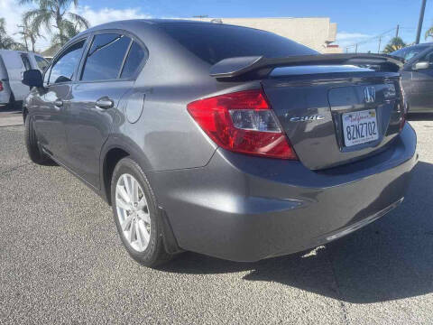 2012 Honda Civic EX-L