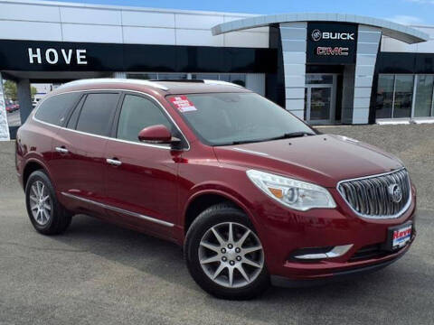 2017 Buick Enclave Leather