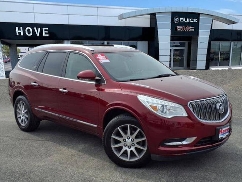 2017 Buick Enclave Leather