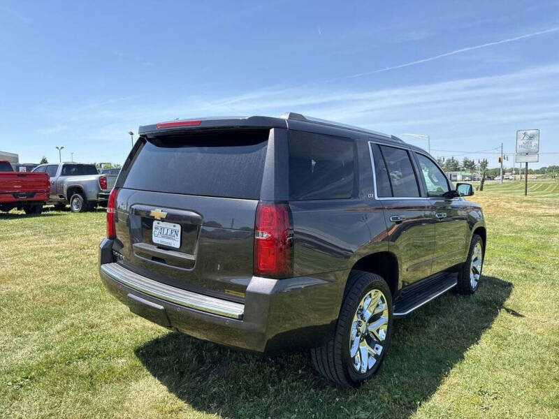 2016 Chevrolet Tahoe LTZ