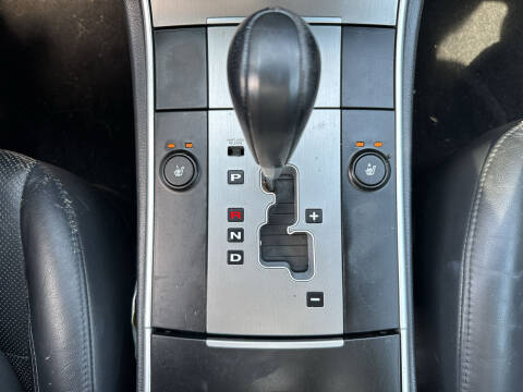 2010 Hyundai Veracruz Limited