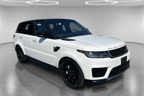2020 Land Rover Range Rover Sport HSE