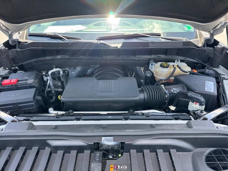 2021 Chevrolet Silverado 1500