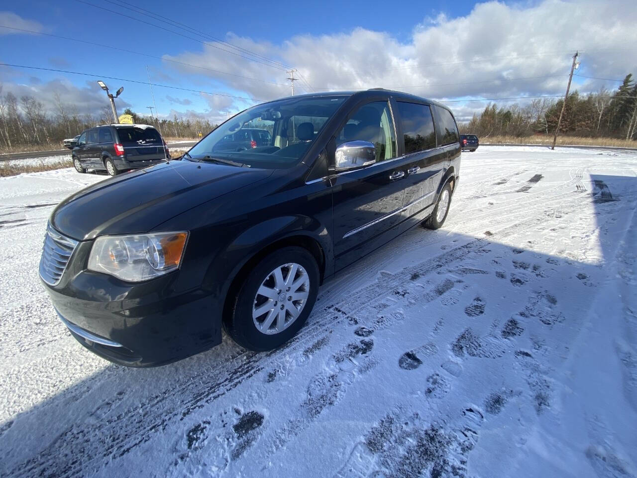 2012 Chrysler Town and Country for sale at Galvanek's in Cadillac, MI