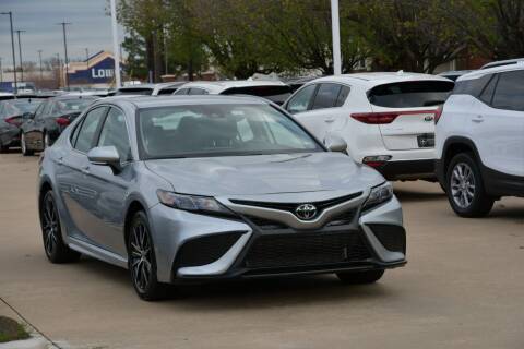 2022 Toyota Camry for sale at Silver Star Motorcars in Dallas TX
