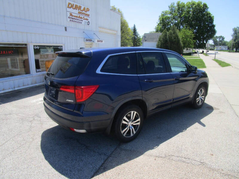 2016 Honda Pilot EX-L