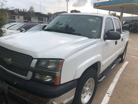 2005 Chevrolet Silverado 1500 for sale at Houston Auto Emporium in Houston TX