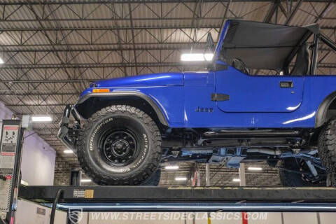 1984 Jeep CJ-7