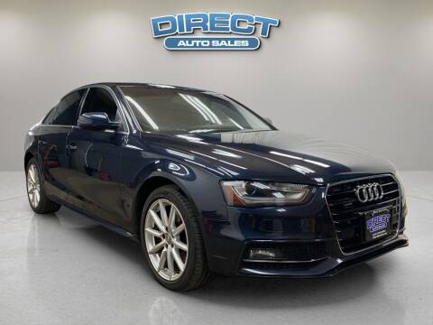2015 Audi A4 for sale at Direct Auto Sales in Philadelphia PA