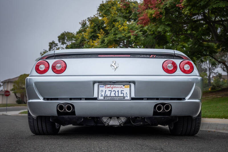 1999 Ferrari F355 SPIDER photo 31