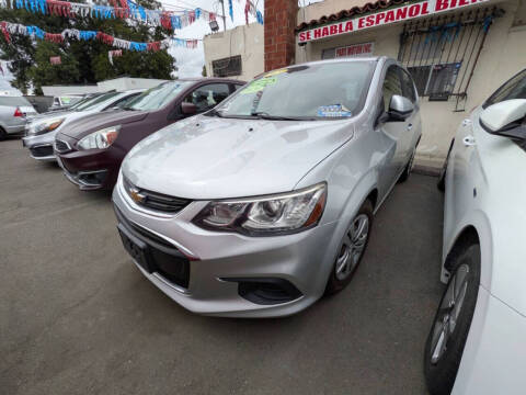 2020 Chevrolet Sonic LT